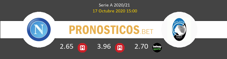 Napoli Atalanta Pronostico 17/10/2020 1