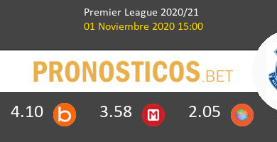 Newcastle vs Everton Pronostico (1 Nov 2020) 6