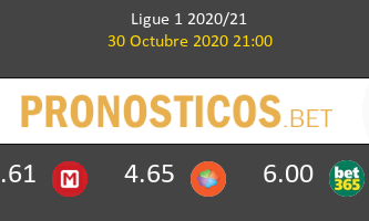 Olympique Marsella vs Lens Pronostico (30 Oct 2020) 1