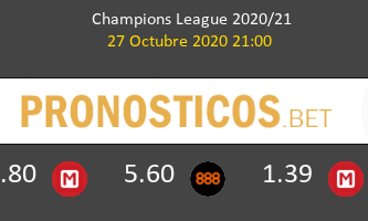 Marsella vs Manchester City Pronostico (27 Oct 2020) 1