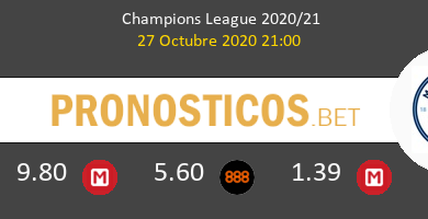 Marsella vs Manchester City Pronostico (27 Oct 2020) 5