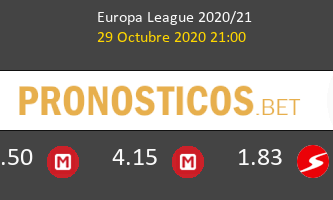 Omonia Nicosia vs PSV Pronostico (29 Oct 2020) 3