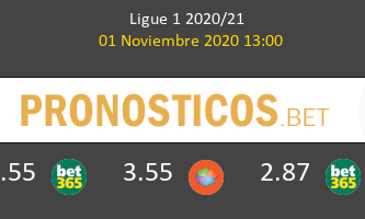 SaintvÉtienne vs Montpellier Pronostico (1 Nov 2020) 1