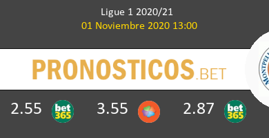 SaintvÉtienne vs Montpellier Pronostico (1 Nov 2020) 4