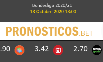 Schalke 04 Union Berlin Pronostico 18/10/2020 1