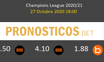 Shakhtar Donetsk vs Inter Pronostico (27 Oct 2020) 2