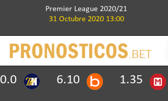 Sheffield United vs Manchester City Pronostico (31 Oct 2020) 1