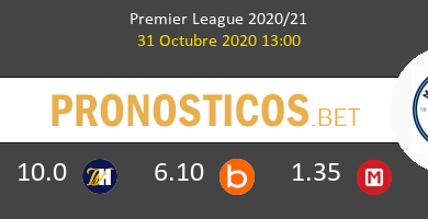 Sheffield United vs Manchester City Pronostico (31 Oct 2020) 4