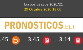 Sivasspor vs Maccabi Tel Aviv Pronostico (29 Oct 2020) 1