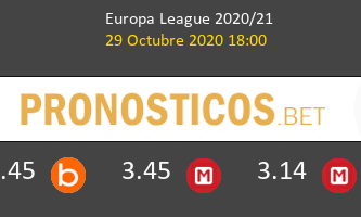 Sivasspor vs Maccabi Tel Aviv Pronostico (29 Oct 2020) 2