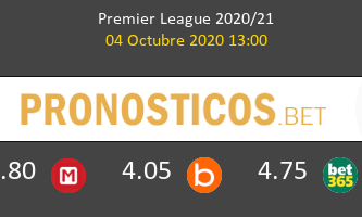 Southampton West Bromwich Albion Pronostico 04/10/2020 1