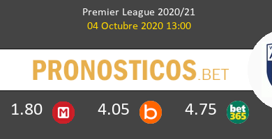 Southampton West Bromwich Albion Pronostico 04/10/2020 4