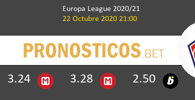 Sparta Praha Lille Pronostico 22/10/2020 6