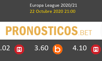 Sporting Braga AEK Athens Pronostico 22/10/2020 1