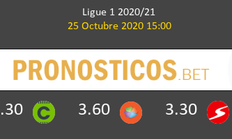 Stade Brestois Estrasburgo Pronostico 25/10/2020 1