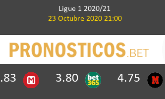 Stade Rennais Angers SCO Pronostico 23/10/2020 1
