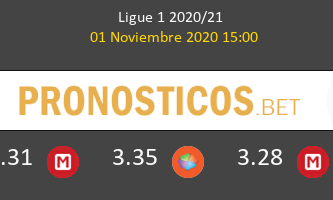 Stade de Reims vs Estrasburgo Pronostico (1 Nov 2020) 1