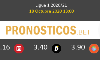 Estrasburgo Lyon Pronostico 18/10/2020 1