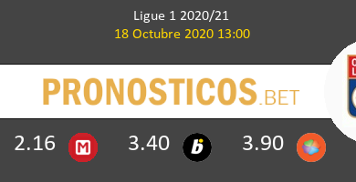 Estrasburgo Lyon Pronostico 18/10/2020 4