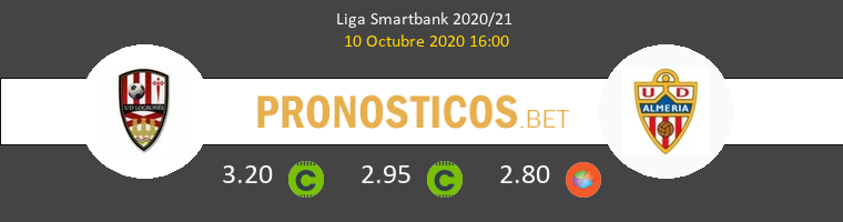 UD Logroñés Almería Pronostico 10/10/2020 1
