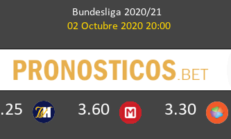 Union Berlin Mainz 05 Pronostico 02/10/2020 3