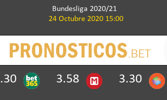 Union Berlin SC Freiburg Pronostico 24/10/2020 3