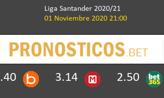 Valencia vs Getafe Pronostico (1 Nov 2020) 2