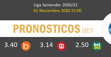 Valencia vs Getafe Pronostico (1 Nov 2020) 6