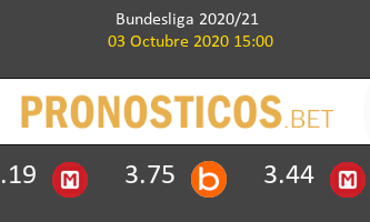 Werder Bremen Arminia Bielefeld Pronostico 03/10/2020 2
