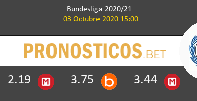 Werder Bremen Arminia Bielefeld Pronostico 03/10/2020 4
