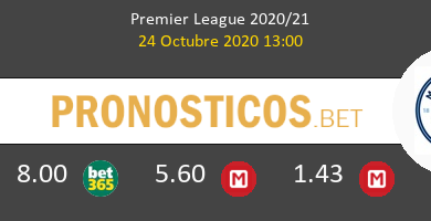 West Ham Manchester City Pronostico 24/10/2020 5