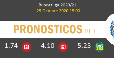 Wolfsburg Arminia Bielefeld Pronostico 25/10/2020 4