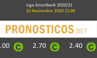 Albacete vs Almería Pronostico (23 Nov 2020) 1