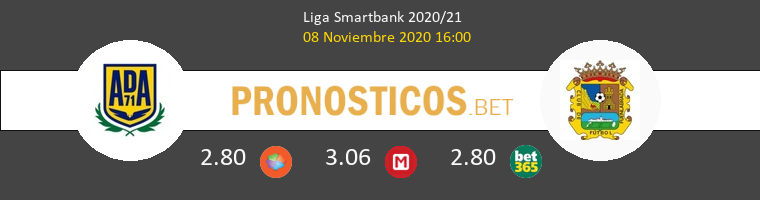 Alcorcón vs Fuenlabrada Pronostico (8 Nov 2020) 1