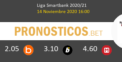 Almería vs Mirandés Pronostico (14 Nov 2020) 5
