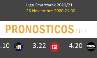 Almería vs Tenerife Pronostico (26 Nov 2020) 2