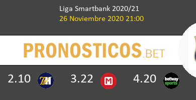 Almería vs Tenerife Pronostico (26 Nov 2020) 5