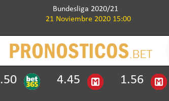 Arminia Bielefeld vs Leverkusen Pronostico (21 Nov 2020) 1