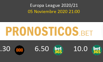 Arsenal vs Molde FK Pronostico (5 Nov 2020) 2