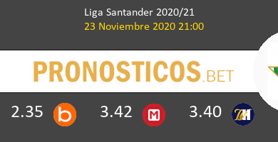 Athletic de Bilbao vs Real Betis Pronostico (23 Nov 2020) 5