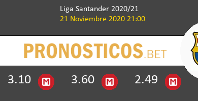 Atlético vs Barcelona Pronostico (21 Nov 2020) 6