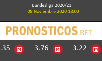 Bayer Leverkusen vs B. Mönchengladbach Pronostico (8 Nov 2020) 2