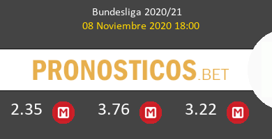 Bayer Leverkusen vs B. Mönchengladbach Pronostico (8 Nov 2020) 4