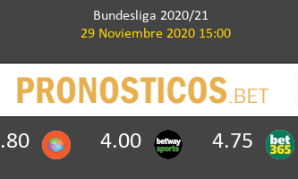 Leverkusen vs Hertha Berlín Pronostico (29 Nov 2020) 1