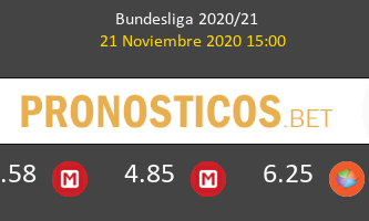 B. Mönchengladbach vs FC Augsburg Pronostico (21 Nov 2020) 2
