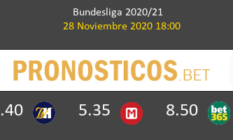 B. Mönchengladbach vs Schalke 04 Pronostico (28 Nov 2020) 1