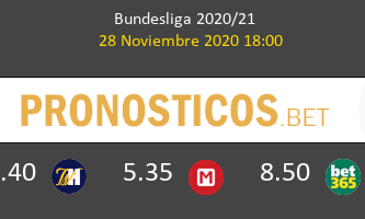 B. Mönchengladbach vs Schalke 04 Pronostico (28 Nov 2020) 2