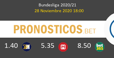 B. Mönchengladbach vs Schalke 04 Pronostico (28 Nov 2020) 6