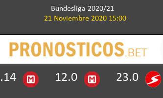 Bayern Munich vs Werder Bremen Pronostico (21 Nov 2020) 1