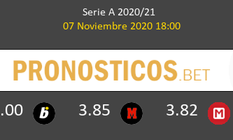 Benevento vs Spezia Pronostico (7 Nov 2020) 1